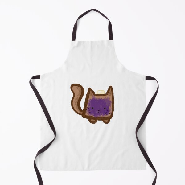 Item preview, Grape Jelly Toast Cat designed and sold by Partially-Rye-P.