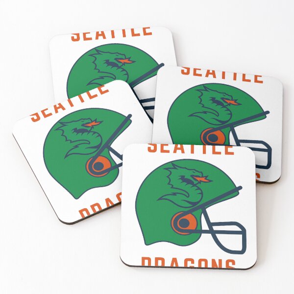 Item preview, Seattle sea dragons (helmet) designed and sold by Lost-co.