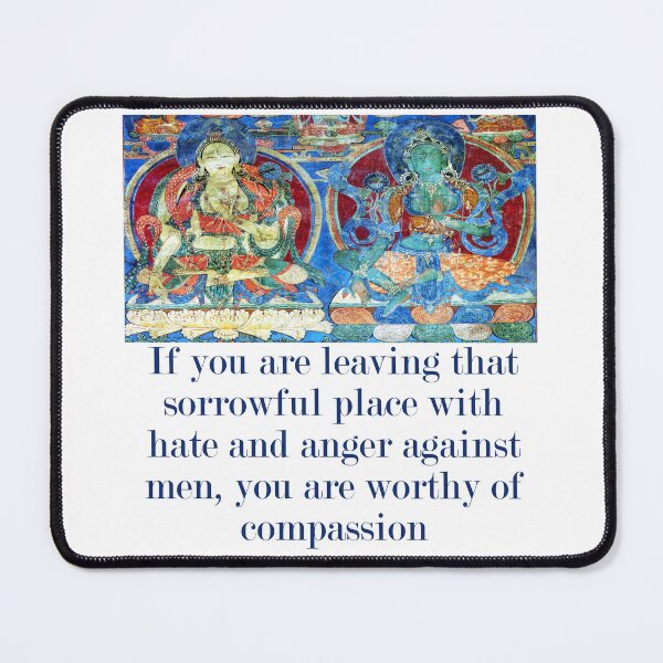 Item preview, If You Are Leaving That Sorrowful Place - Compassion Quote designed and sold by CrankyOldDude.