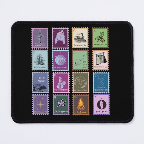 Item preview, Stamps Inspired by Folk Songs designed and sold by Annaladdmac.
