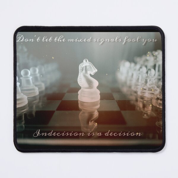 Item preview, Chess quote designed and sold by Sailor Moon Memes.