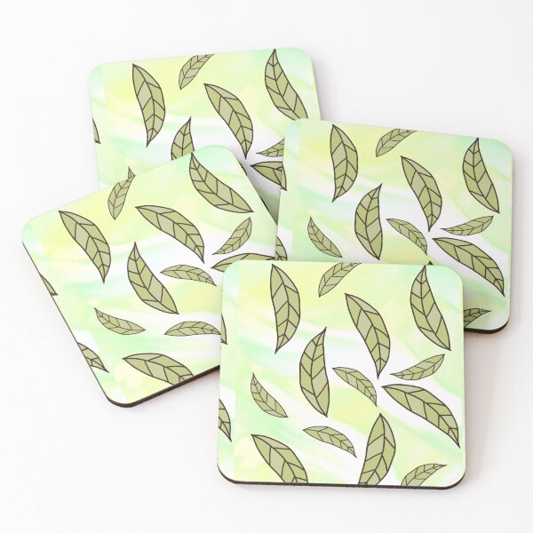 Item preview, Bright aesthetic leafs designed and sold by MilliesShoppe.