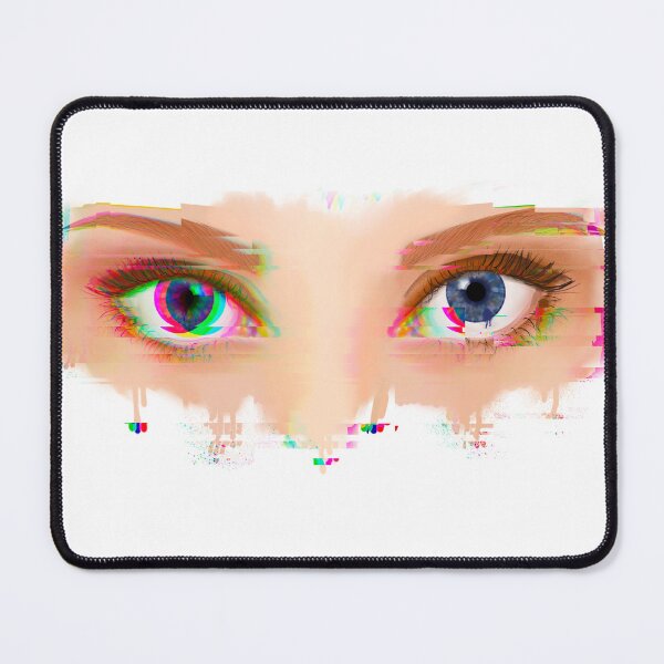 Item preview, Eye Glitch | Digital Drawing designed and sold by mollysdoodleboo.