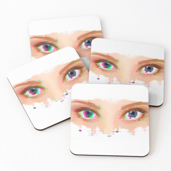 Item preview, Eye Glitch | Digital Drawing designed and sold by mollysdoodleboo.