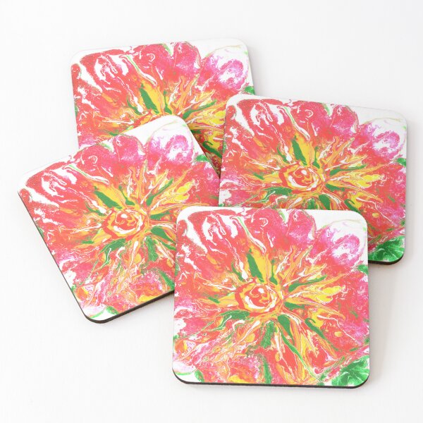 Item preview, Red Flower designed and sold by VibrantArtwork.