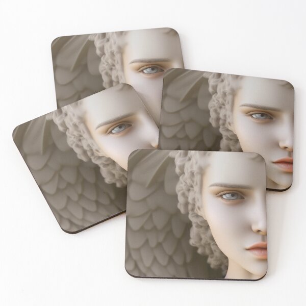 Item preview, Carved from Dreams - A Guardian Angel's Timeless Presence designed and sold by EmeraldeaArt.