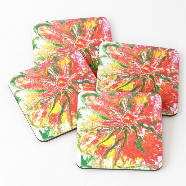 Item preview, A Red Flower designed and sold by VibrantArtwork.