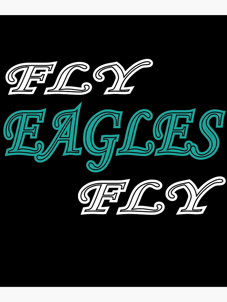 Vintage Philadelphia Fly Eagles Fly Est.1933 - Philadelphia Eagles - Magnet