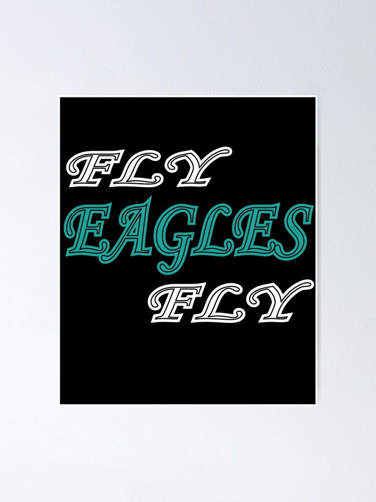 Vintage Philadelphia Fly Eagles Fly Est.1933 - Philadelphia Eagles - Magnet