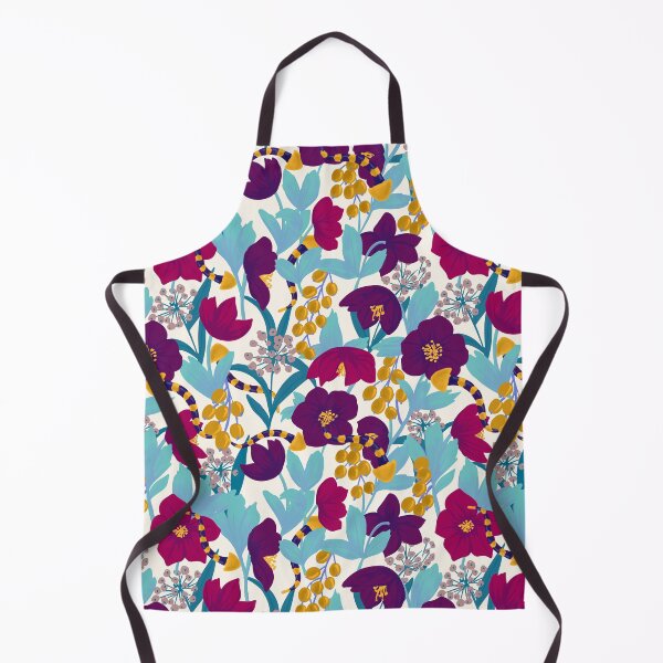 Item preview, Poisonous plants and worms, lenten rose pattern designed and sold by RoseMaryWP.