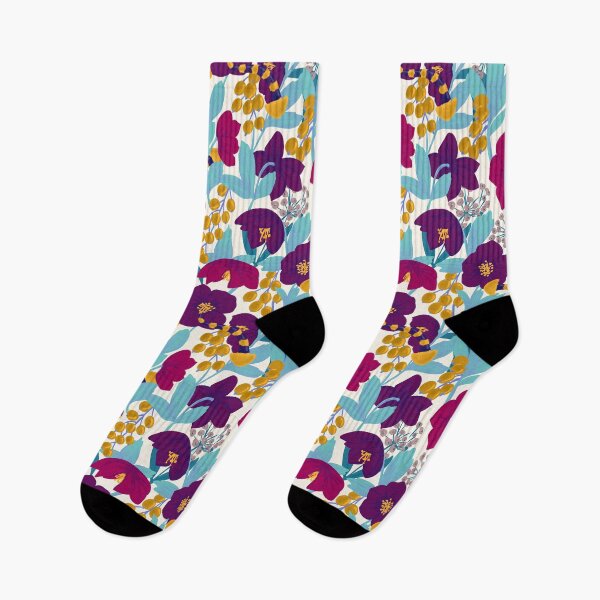 Item preview, Poisonous plants and worms, lenten rose pattern designed and sold by RoseMaryWP.