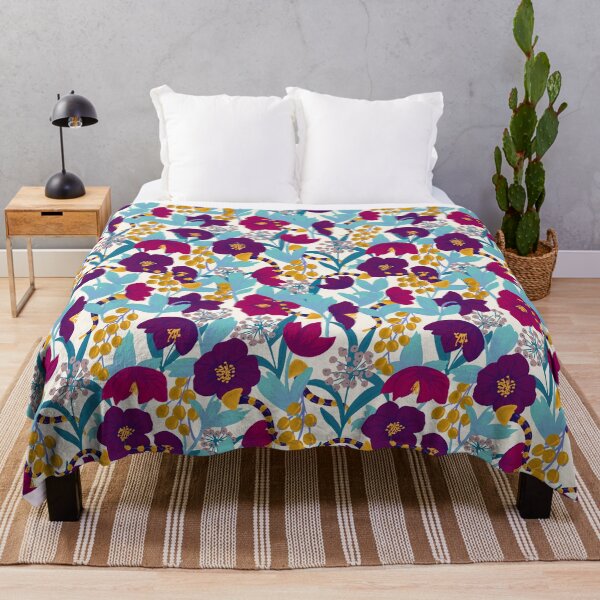 Item preview, Poisonous plants and worms, lenten rose pattern designed and sold by RoseMaryWP.