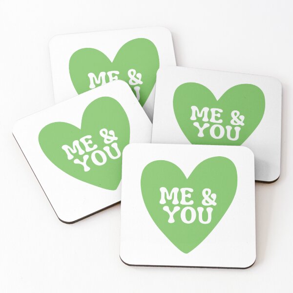 Item preview, Me & You | Heart Art | Love | Me & You Heart designed and sold by Jocelyn Marie + Co.
