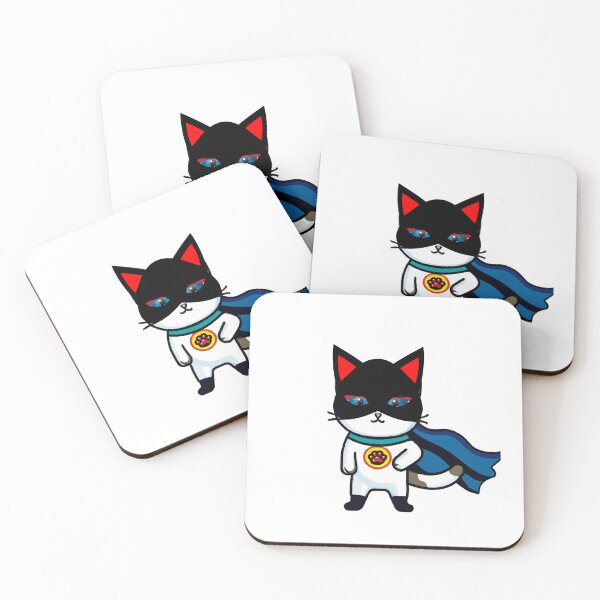Item preview, GATO, Miau, Gatito, Pata, Camada, Mew, Trazo, Silbido, HÉROE, GATO DIVERTIDO designed and sold by EphesusDesign.