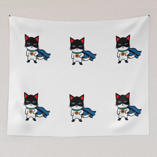 Item preview, GATO, Miau, Gatito, Pata, Camada, Mew, Trazo, Silbido, HÉROE, GATO DIVERTIDO designed and sold by EphesusDesign.