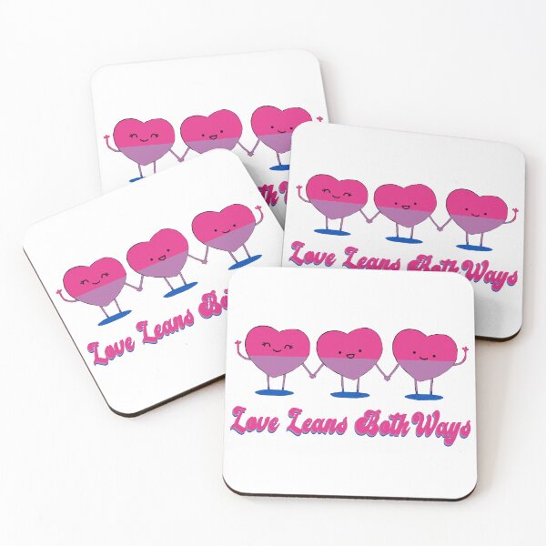 Item preview, Love Leans Both Ways designed and sold by BigJapaGraphics.