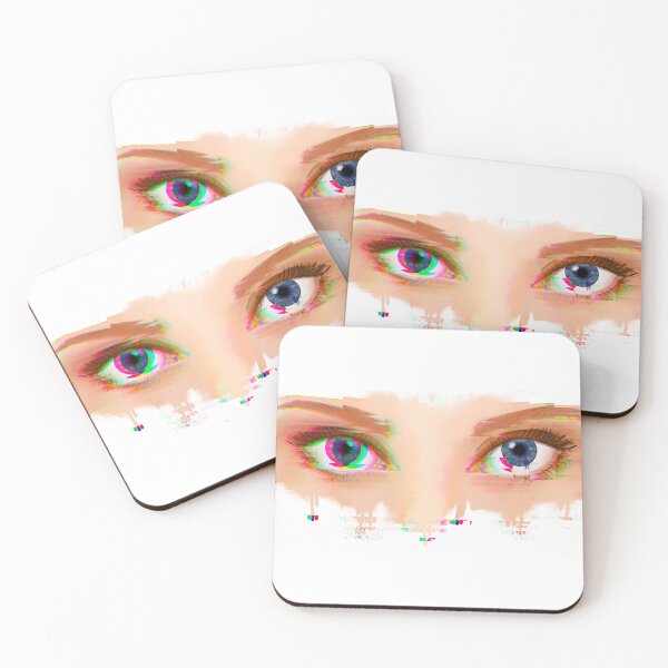Item preview, Eye Glitch | Digital Drawing designed and sold by mollysdoodleboo.