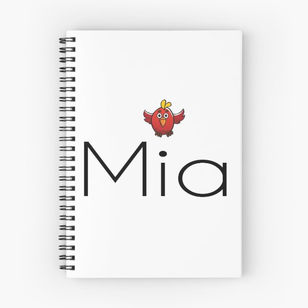 Item preview, Mia Cute Bird Name  designed and sold by ProjectX23.