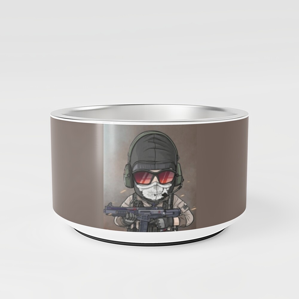 Modern Warfare II Ghost Art Coffee Mug - Call of Duty Store