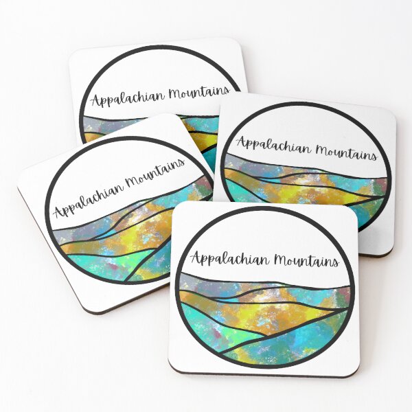 Artikelvorschau, Appalachen bunt entworfen und verkauft von KatPaints.
