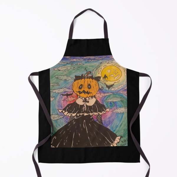 Item preview, Gothic pumpkin head girl designed and sold by Rawdalatte55.