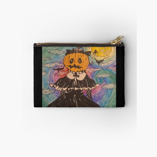 Item preview, Gothic pumpkin head girl designed and sold by Rawdalatte55.