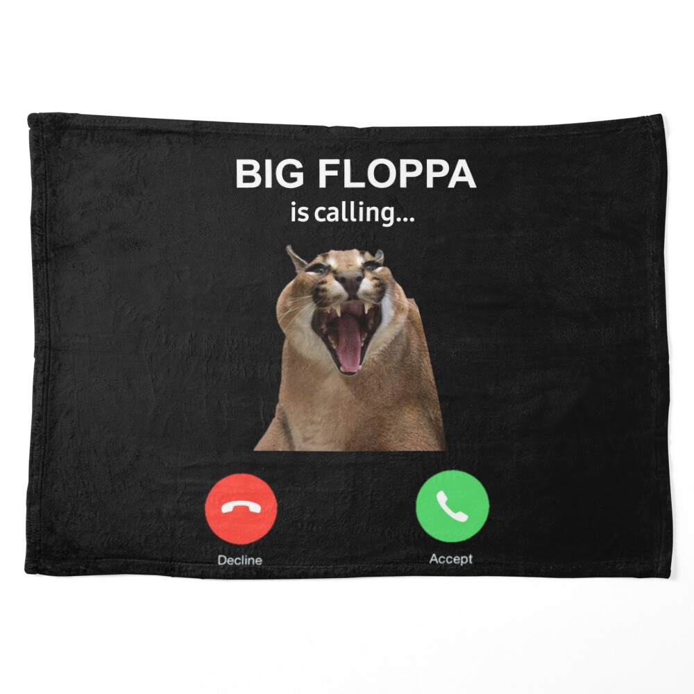 BIG Floppa Canvas Print for Sale by arsenaa