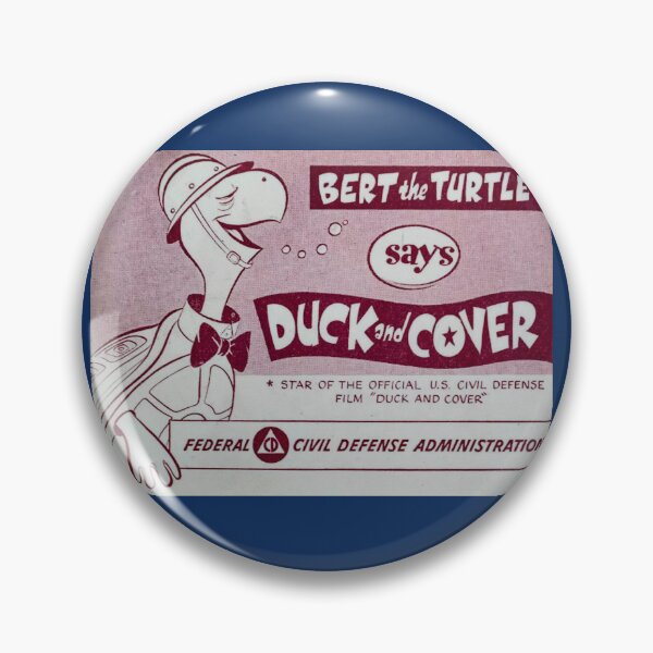Item preview, Duck and Cover designed and sold by Thaddeus Zajdowicz.
