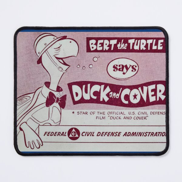 Item preview, Duck and Cover designed and sold by Thaddeus Zajdowicz.