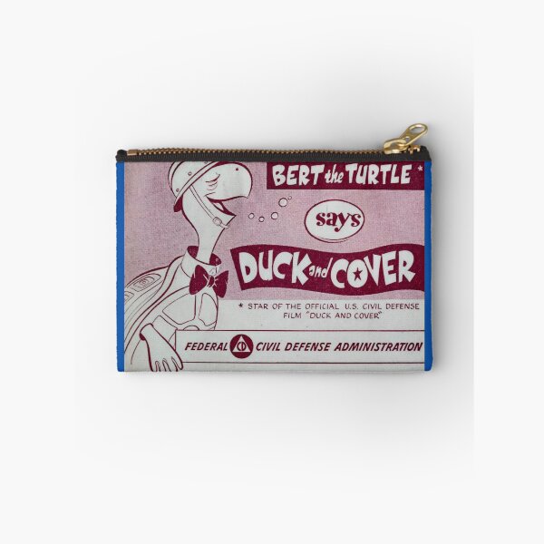 Item preview, Duck and Cover designed and sold by Thaddeus Zajdowicz.