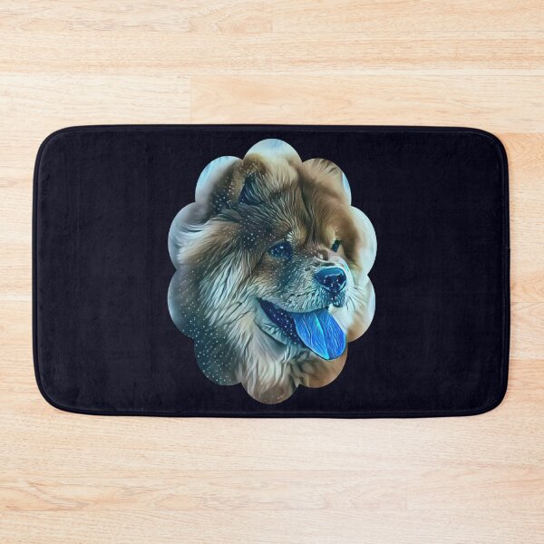 Item preview, Chowchow portrait under the snow designed and sold by Astralia.