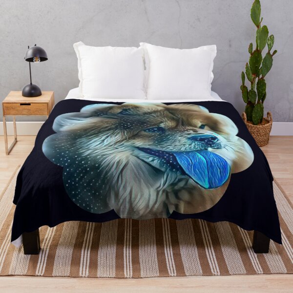 Item preview, Chowchow portrait under the snow designed and sold by Astralia.