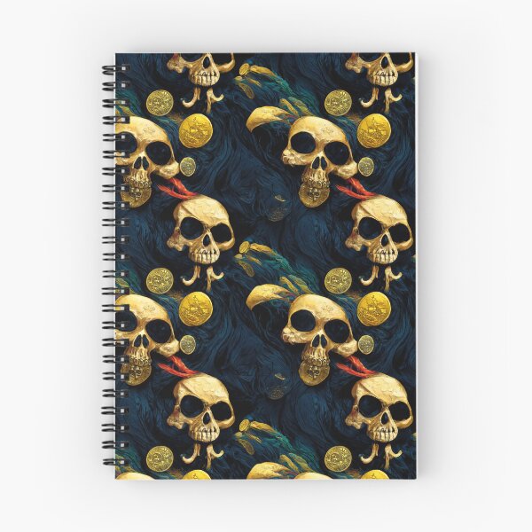 Artikelvorschau, Schatz der Piratenschädel entworfen und verkauft von GloomyBazaar.