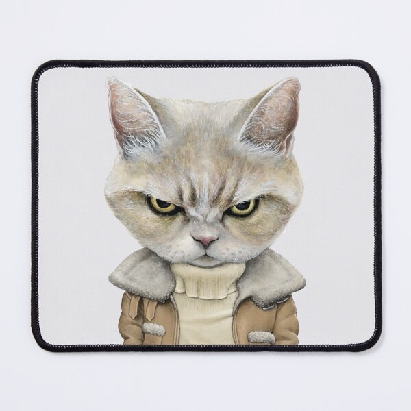 Item preview, Grumpy Cat - Ice Cold Fashion Fit designed and sold by craftywendy.