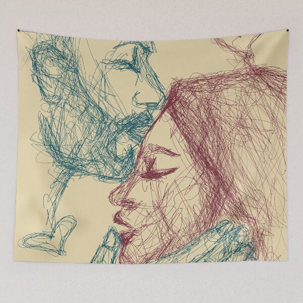 Item preview, Forehead Kiss designed and sold by mollysdoodleboo.