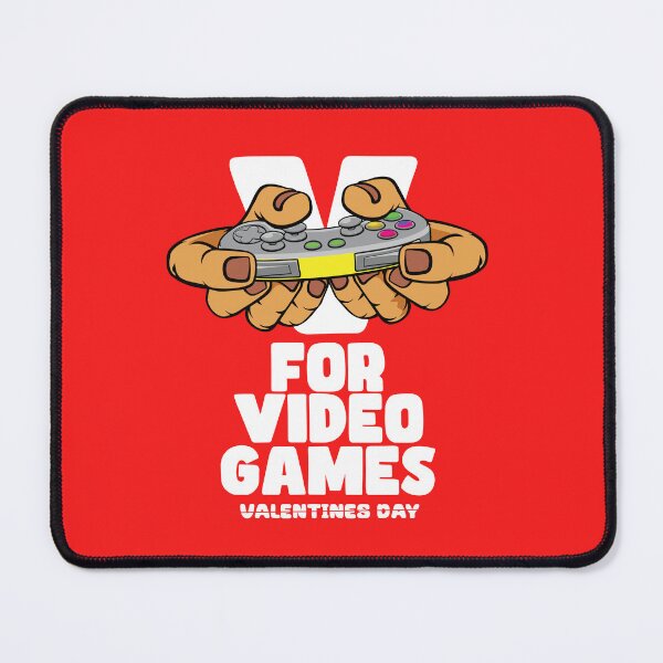 Item preview, V for Video Games Valentines Day designed and sold by VIKING PROJECT.