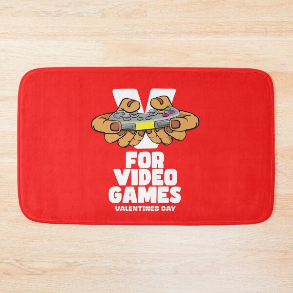 Item preview, V for Video Games Valentines Day designed and sold by VIKING  PROJECT.