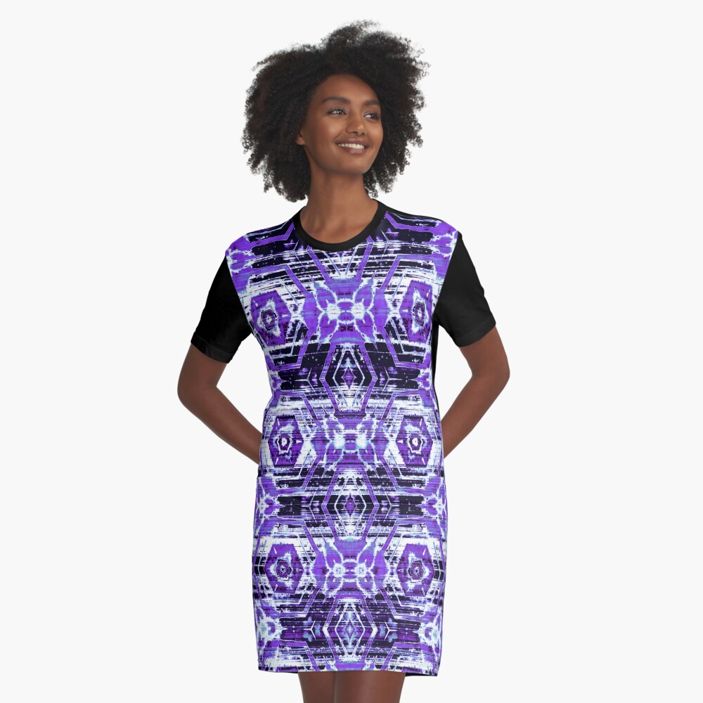 Item preview, Graphic T-Shirt Dress designed and sold by ninabmay.