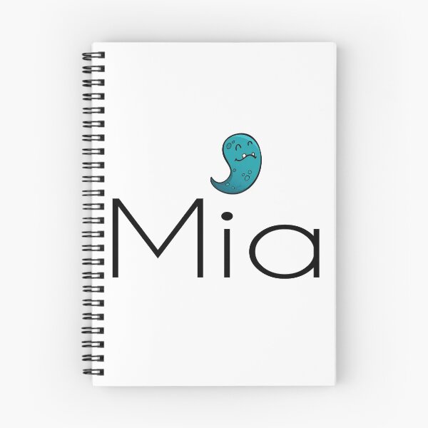 Item preview, Mia Cute Monster Name  designed and sold by ProjectX23.