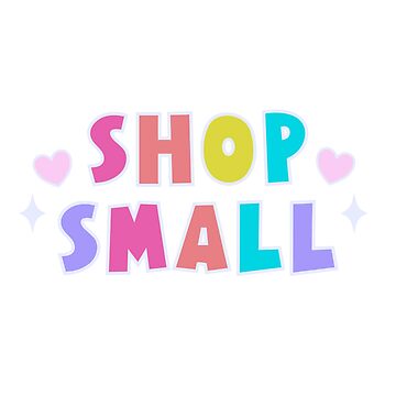 Artwork thumbnail, Shop Small by TrippyHippyArtz