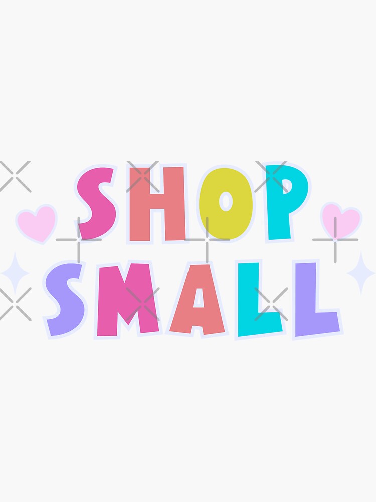 Thumbnail 3 of 3, Sticker, Shop Small designed and sold by TrippyHippyArtz.