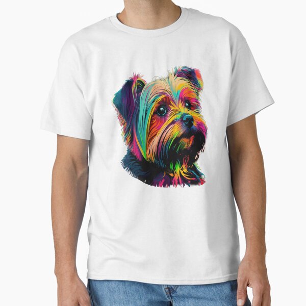 Item preview, Colorful Pop Art Yorkshire Terrier for Yorkie Dog Lover designed and sold by PRINTED ..