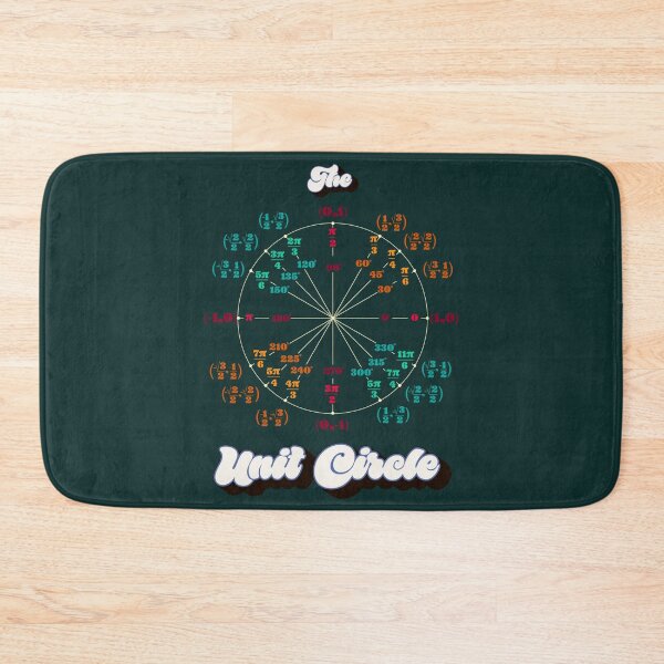 Item preview, The Unit Circle designed and sold by laurenspangler.