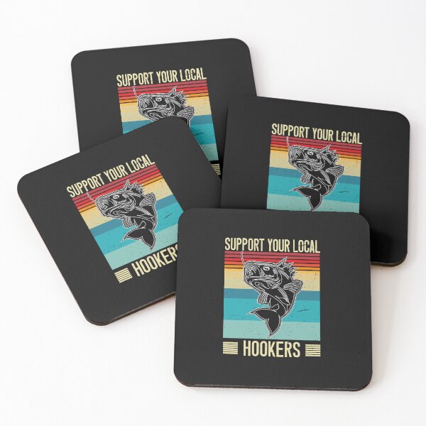 Item preview,  Support your local hookers designed and sold by SOUFIANE1991.