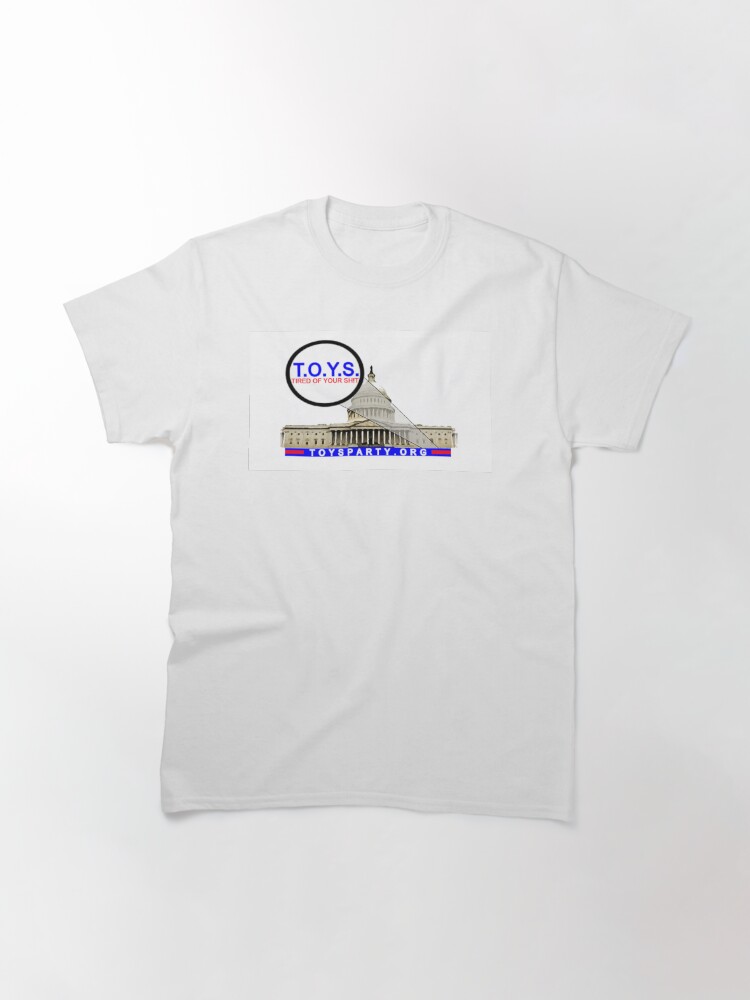 Thumbnail 2 of 7, Classic T-Shirt, A Straight Forward Political Statement designed and sold by Montagraph.