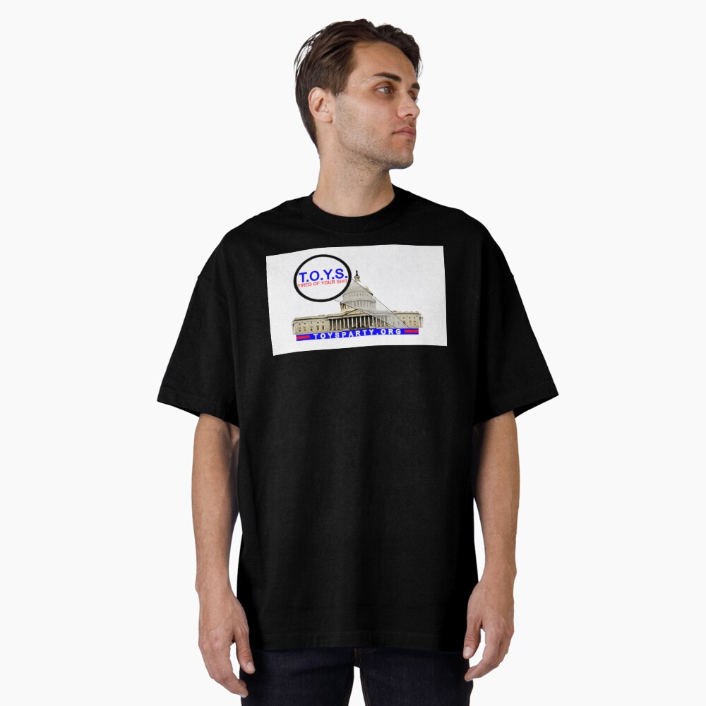 Item preview, Oversized T-Shirt designed and sold by Montagraph.