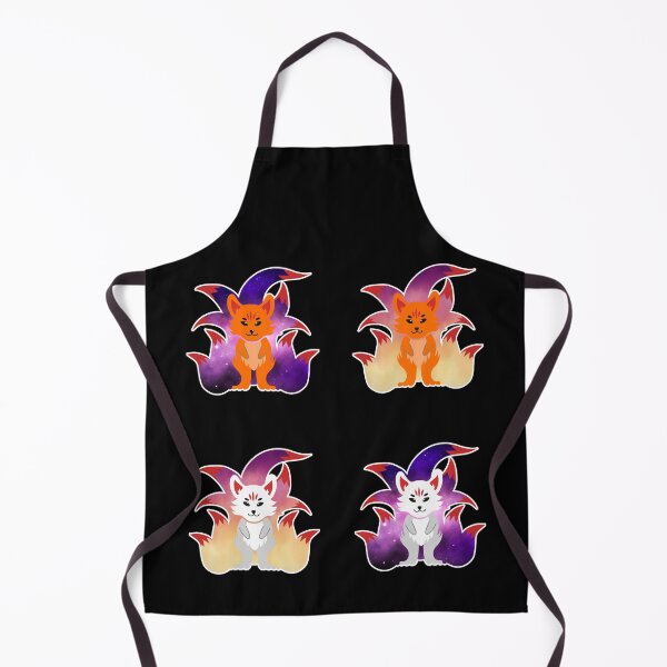 Item preview, Kitsune Nine Tail Fox designed and sold by MythicalSticker.