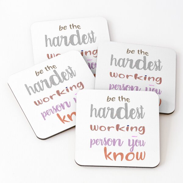 Item preview, Hardest Working - dePace' designed and sold by mrpropcake.