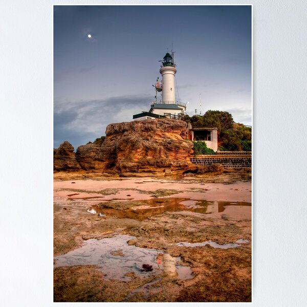 Item preview, Point Lonsdale Lighthouse, Victoria designed and sold by ChristineJayne.
