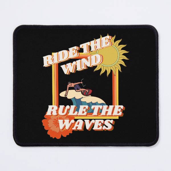 Item preview, Kitesurfing, Ride the Wind Rule the Waves designed and sold by LifeofWindy.